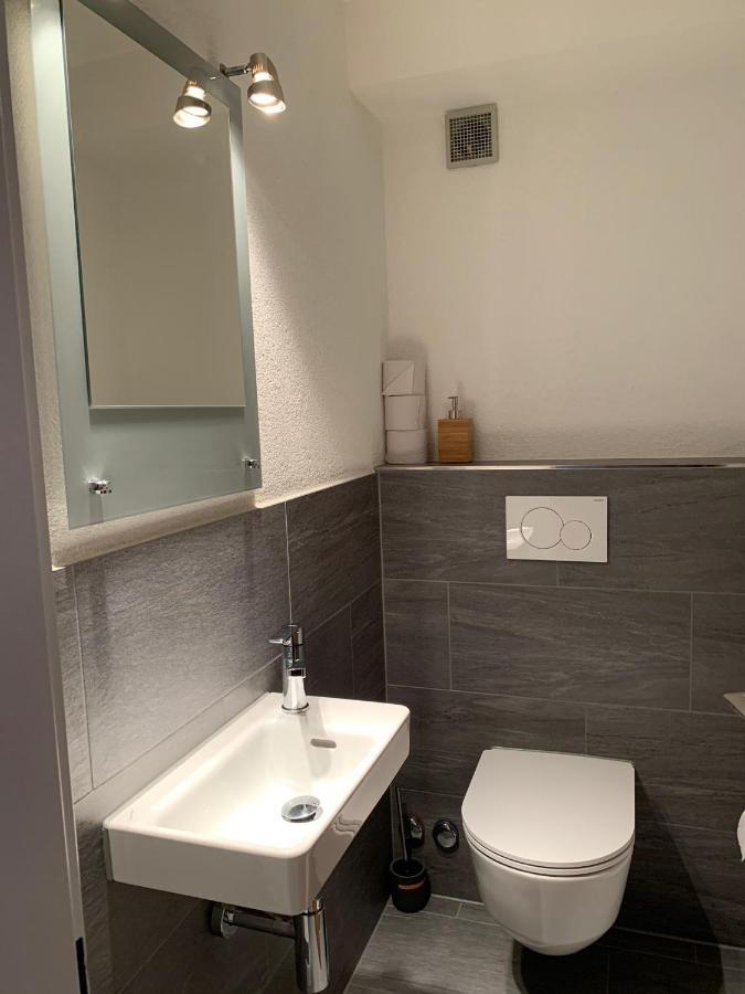 Haus Rhaetikon 1. Og, Links Appartement Davos Buitenkant foto