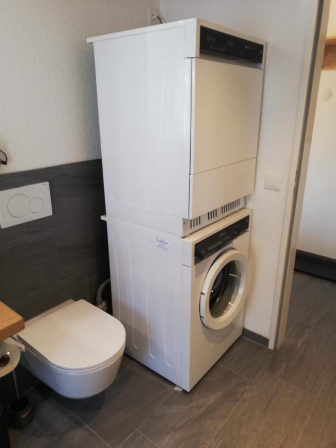 Haus Rhaetikon 1. Og, Links Appartement Davos Buitenkant foto