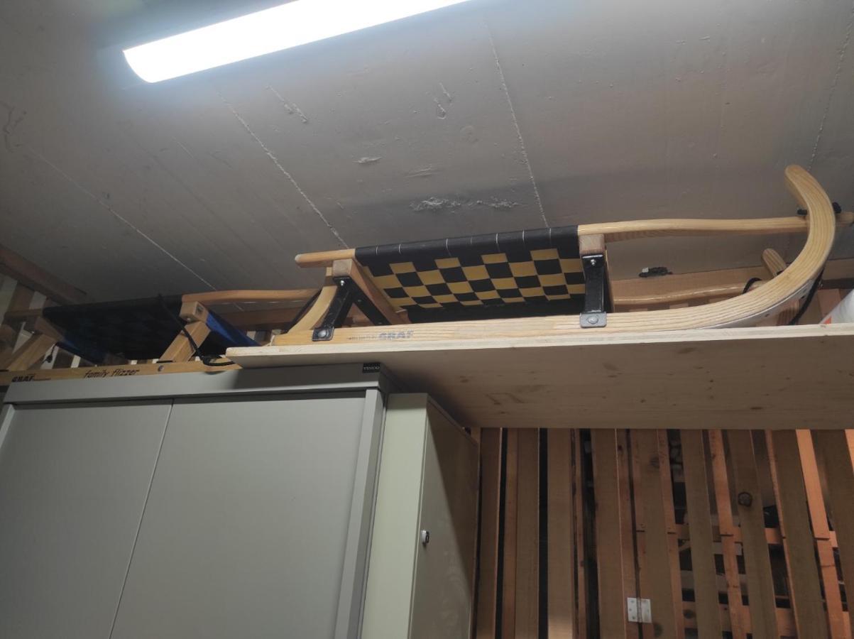 Haus Rhaetikon 1. Og, Links Appartement Davos Buitenkant foto