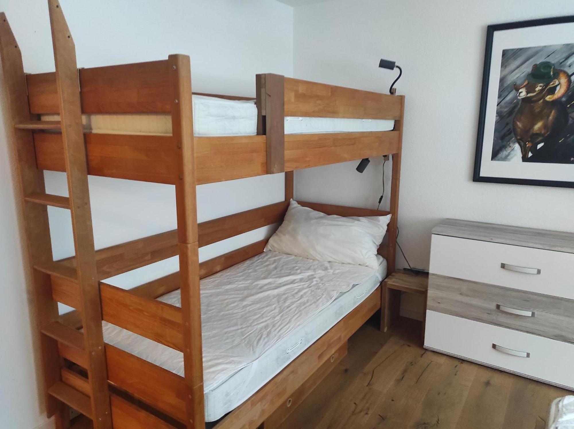 Haus Rhaetikon 1. Og, Links Appartement Davos Buitenkant foto