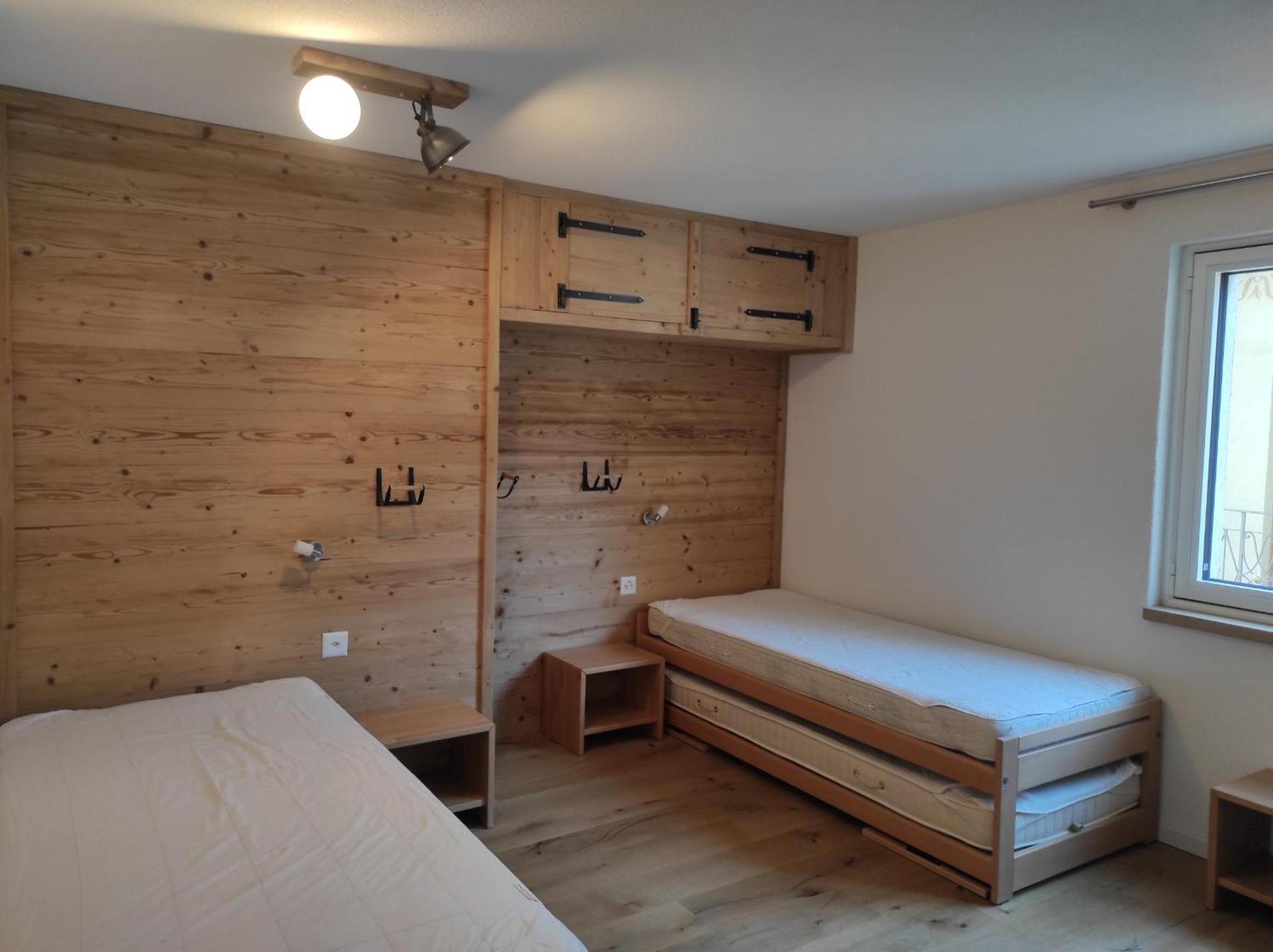 Haus Rhaetikon 1. Og, Links Appartement Davos Buitenkant foto