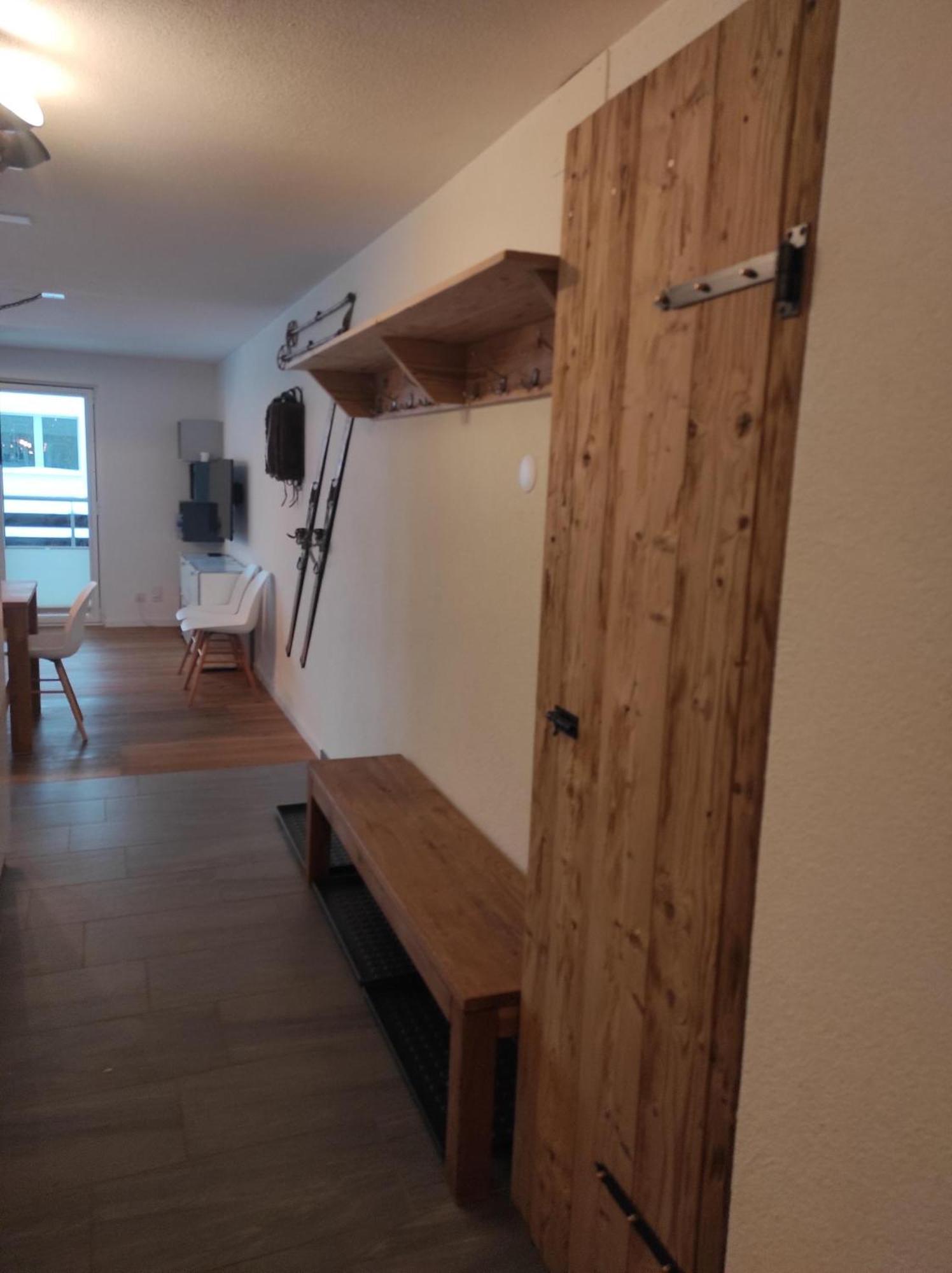 Haus Rhaetikon 1. Og, Links Appartement Davos Buitenkant foto